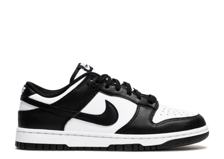 Nike Dunk Low - Black White