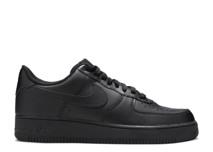 Nike Air Force 1 '07 - Triple Black