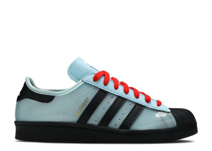 Adidas Blondey Mccoy X Superstar - Ice Blue Black