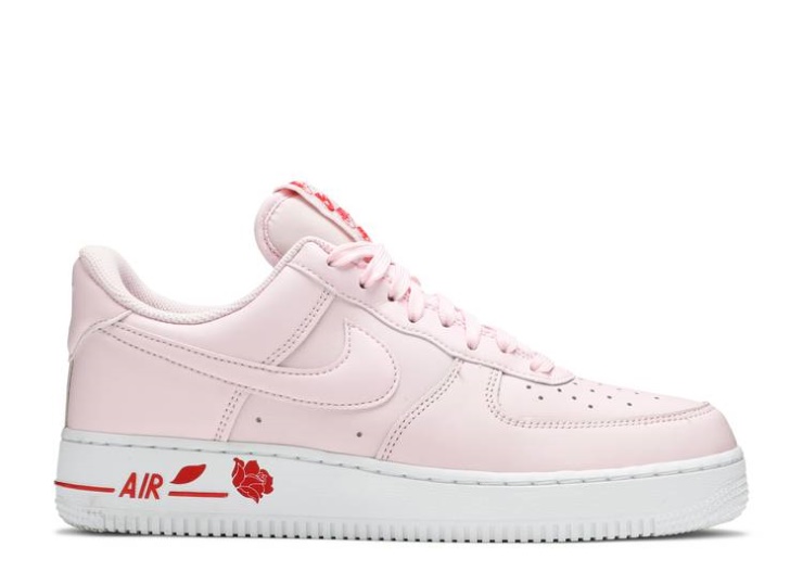 Nike Air Force 1 '07 Lx - Thank You Plastic Bag Pink Foam/Pink Foam/Red