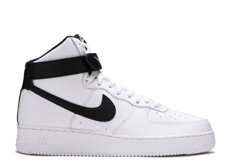 Nike Air Force 1 '07 High - White Black