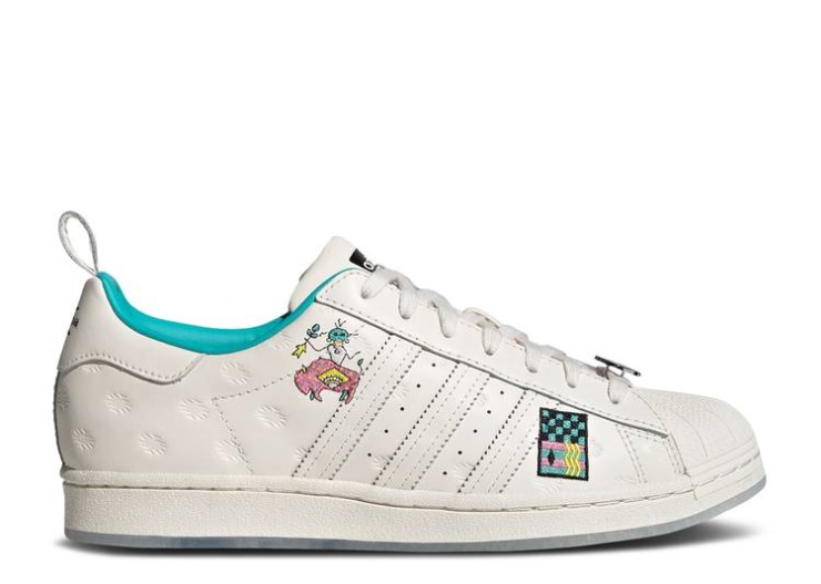 Adidas Arizona X Superstar - Have An Iced Day Chalk White