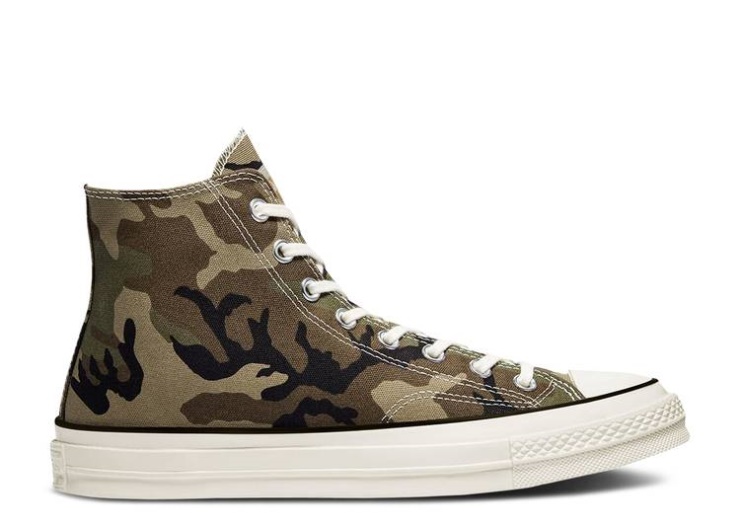 Converse Carhartt Wip X Chuck 70 High - Camo