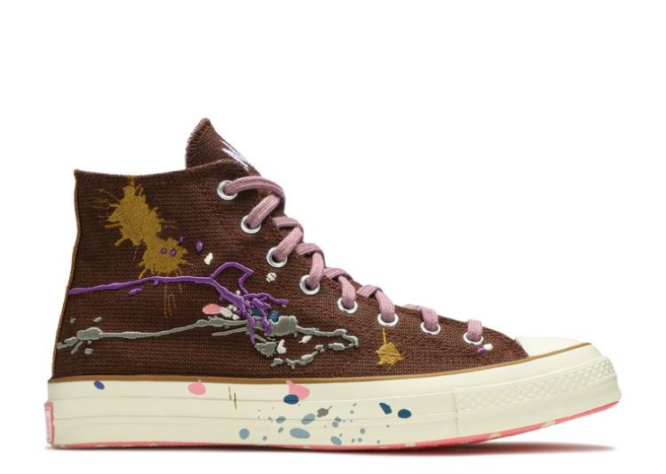 Converse Bandulu X Chuck 70 High - Paint Splatter