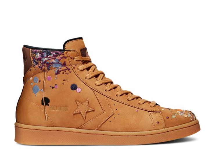 Converse Bandulu X Pro Leather High - Paint Splatter