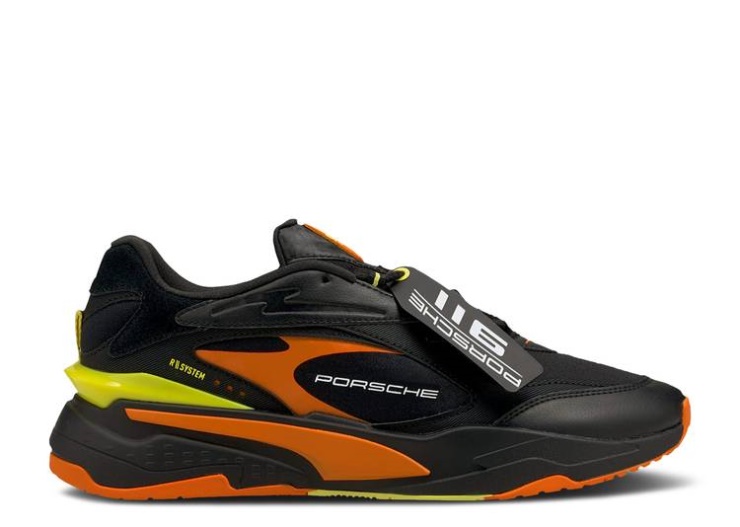 Puma Porsche Legacy X Rs-Fast - Black Carrot