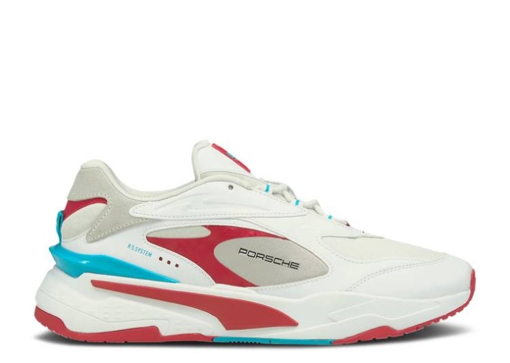 Puma Porsche Legacy X Rs-Fast - White American Beauty