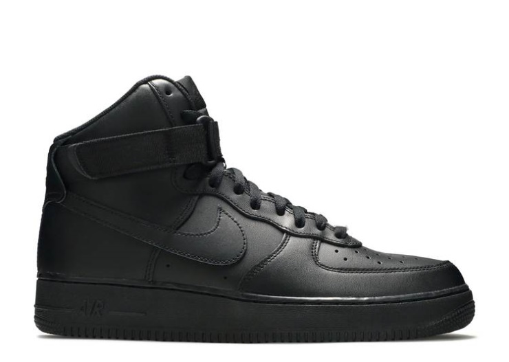 Nike Air Force 1 High '07 - Triple Black