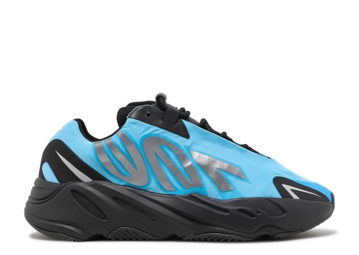 Adidas Yeezy Boost 700 Mnvn - Bright Cyan