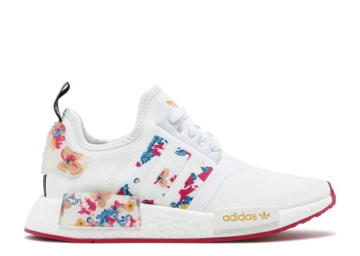 Adidas Her Studio London X Wmns Nmd R1 - Floral White/Bold Pink/Legend Ink