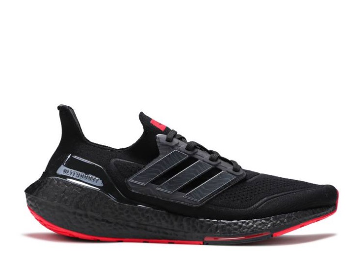 Adidas 424 X Arsenal Fc X Ultraboost 21 - Black Scarlet