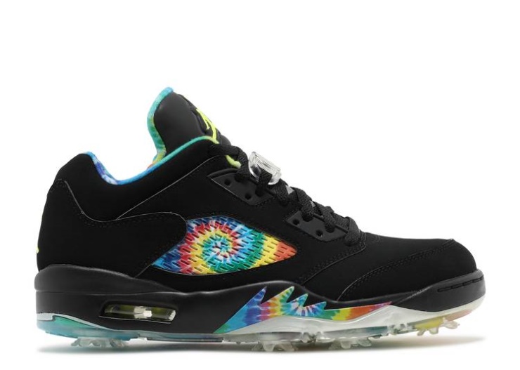 Air Jordan 5 Low Golf - Peace & Love