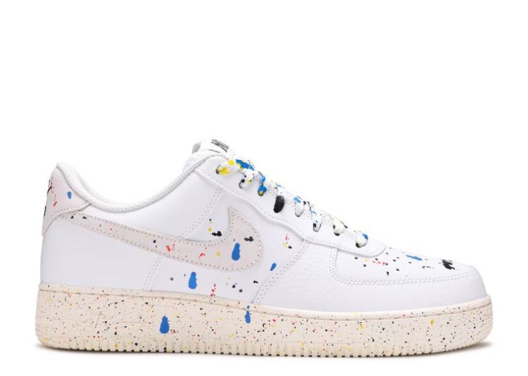 Nike Air Force 1 '07 Lv8 - Paint Splatter