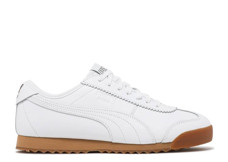 Puma Maison Kitsune X Roma - White Gum