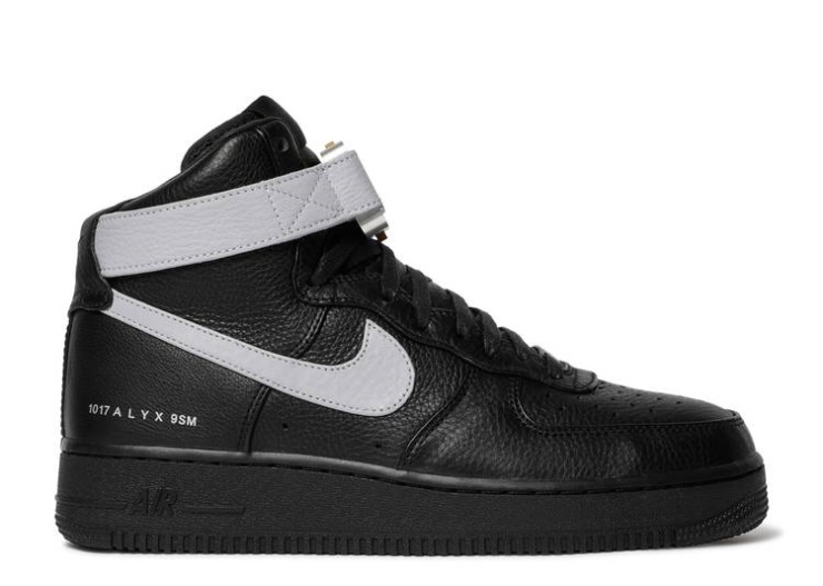 Nike 1017 Alyx 9Sm X Air Force 1 High - Black Wolf Grey