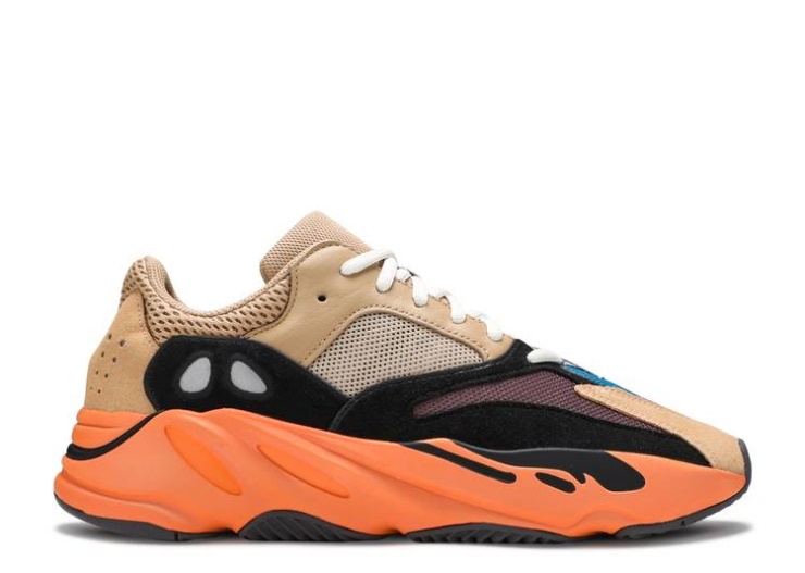 Adidas Yeezy Boost 700 - Enflame Amber