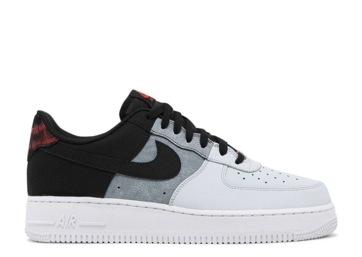 Nike Air Force 1 '07 Lv8 - Black Smoke Grey