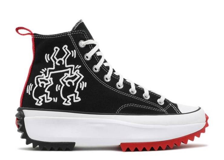 Converse Keith Haring X Run Star Hike