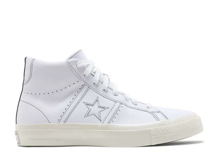 Converse Case Study X One Star Academy High - White