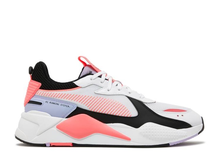 Puma Rs-X - 90S - White Ignite Pink