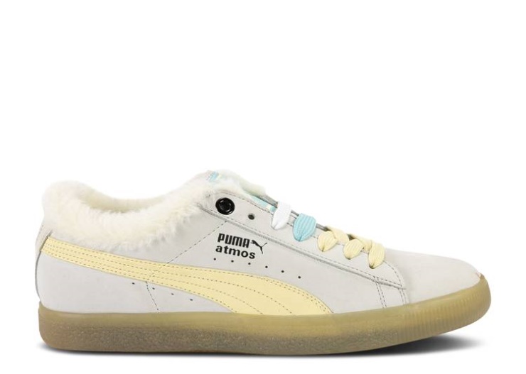 Puma Atmos X Clyde - Endangered Species Pack White/Cream