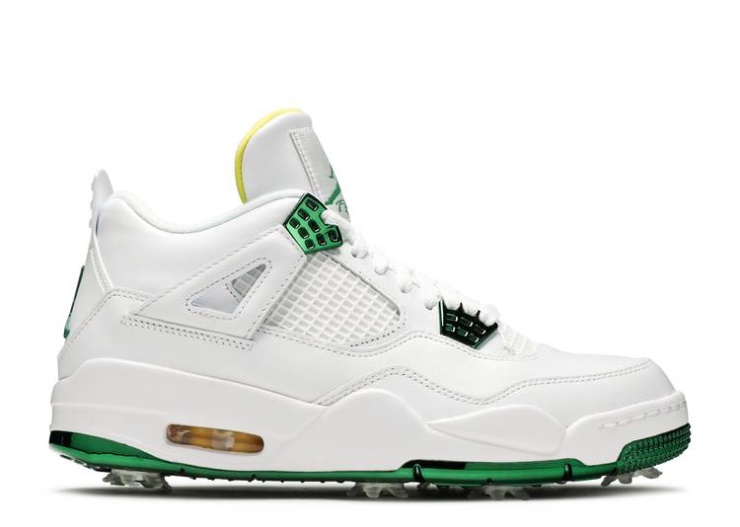 Air Jordan 4 Golf - Masters Tournament