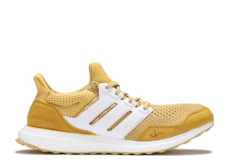 Adidas Happy Gilmore X Extra Butter X Ultraboost 1.0 - Gold Jacket