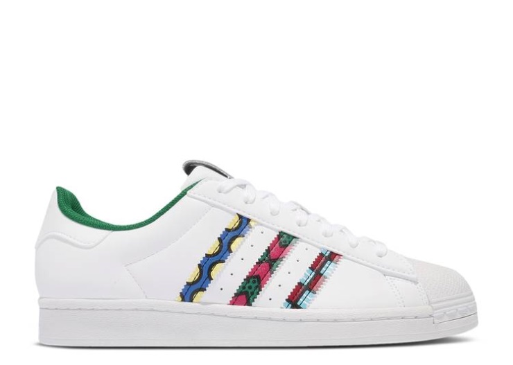 Adidas Craig & Karl X Superstar - White Multi