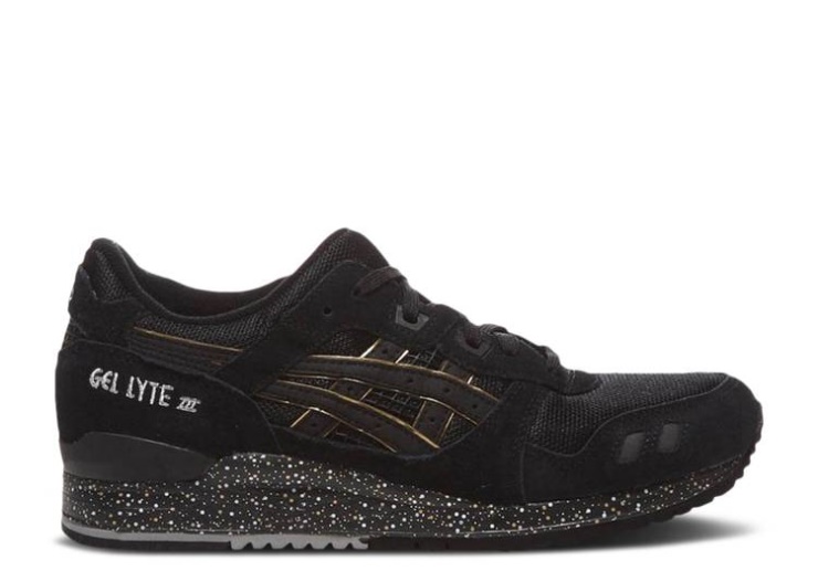 Asics Atmos X Gel Lyte 3 - Black Speckled