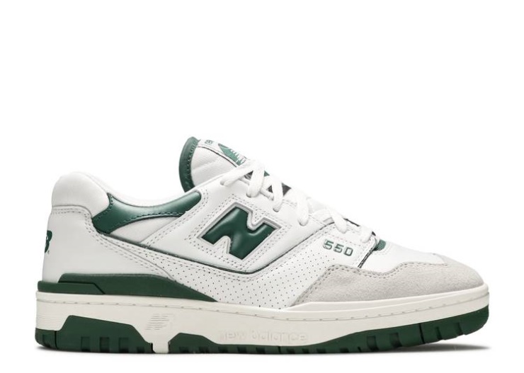 New Balance 550 - White Green