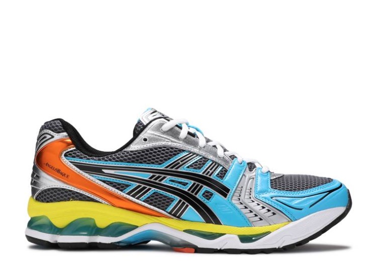 Asics Angelo Baque X Gel Kayano 14 - Blue Multi