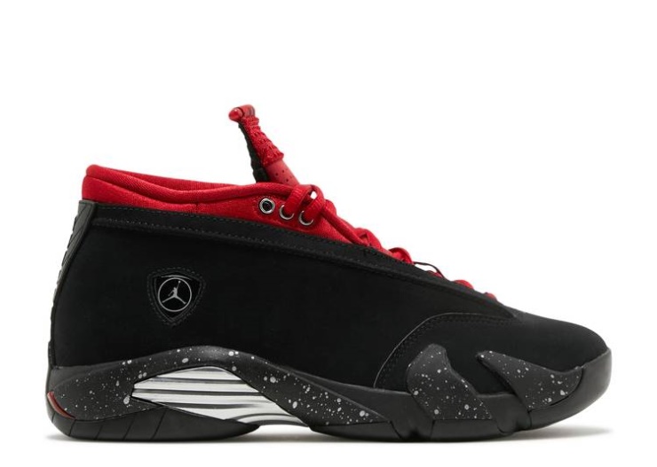 Wmns Air Jordan 14 Retro Low - Red Lipstick