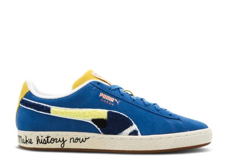 Puma Black Fives X Suede Classic Jr - Star Sapphire