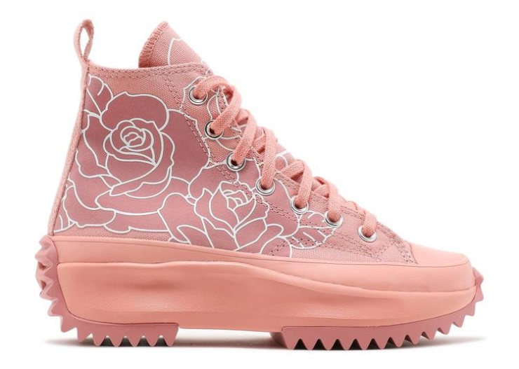 Converse Natasha Cloud X Wmns Run Star Hike Inspired - Floral