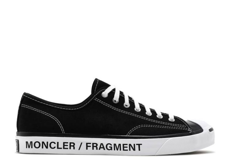 Converse Fragment Design X Moncler X Jack Purcell - Black