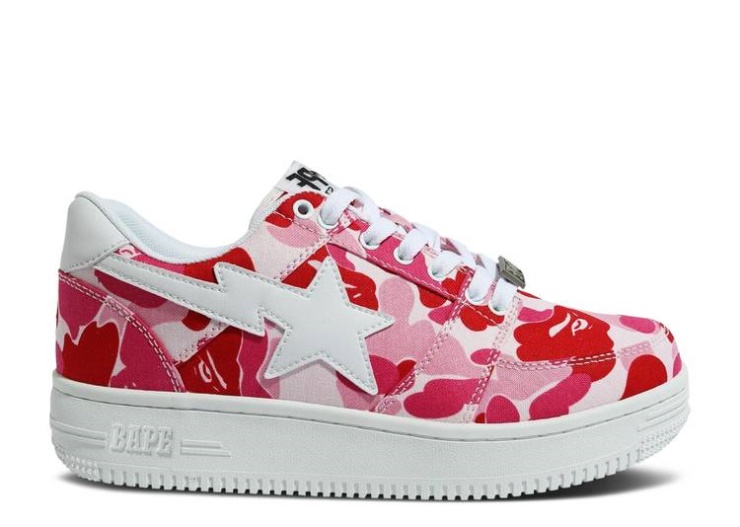 Wmns Bapesta Low - Abc Camo