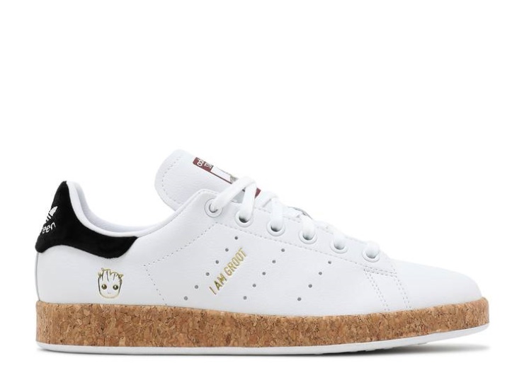 Adidas Marvel X Wmns Stan Smith - I Am Groot