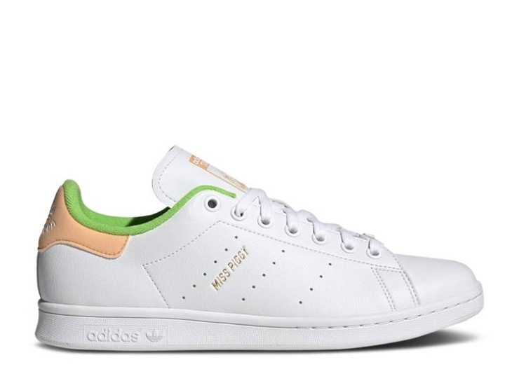 Adidas Disney X Stan Smith - Miss Piggy & Kermit Pantone/Cloud White