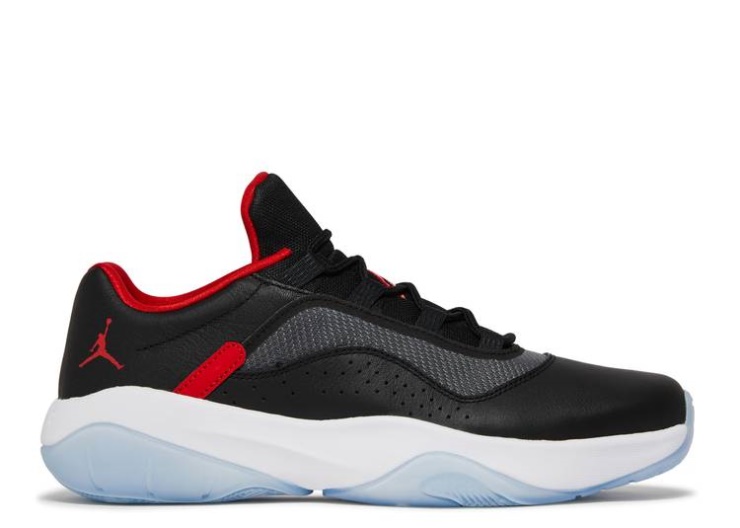 Air Jordan 11 Cmft Low - Bred Black/White/University Red