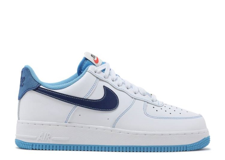 Nike Air Force 1 '07 - First Use