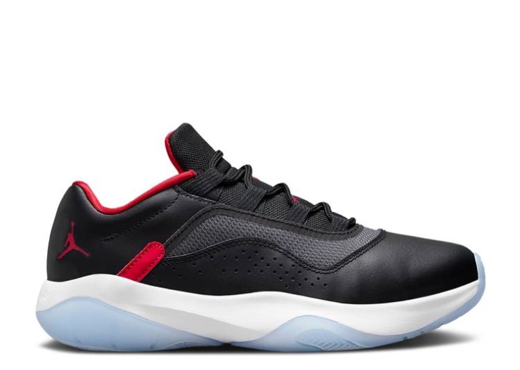 Air Jordan 11 Cmft Low Gs - Bred Black/White/University Red