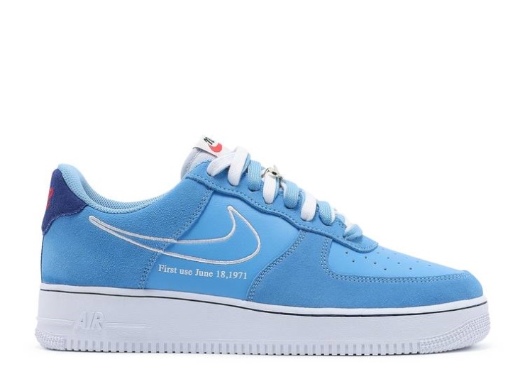 Nike Air Force 1 '07 Lv8 - First Use Blue/White/Blue