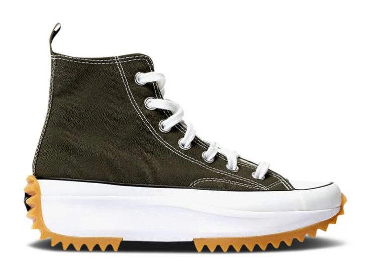 Converse Run Star Hike High - Cargo Khaki