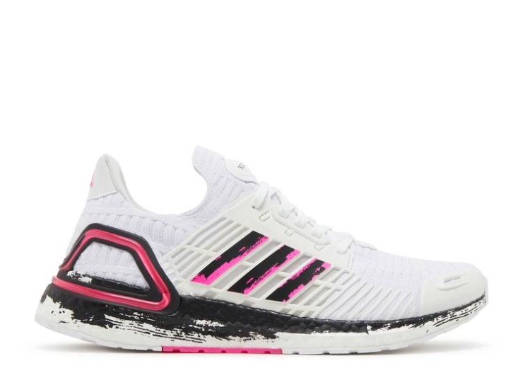 Adidas David Beckham X Ultraboost Cc 1 Dna - White Shock Pink