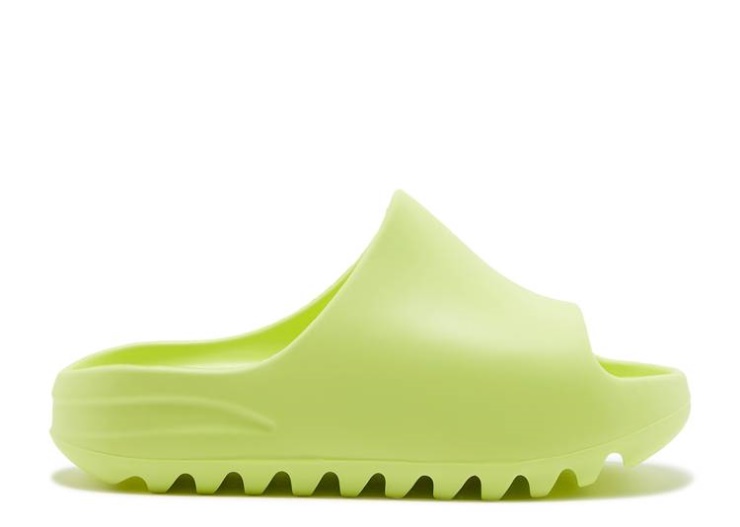 Adidas Yeezy Slide Kids - Glow Green