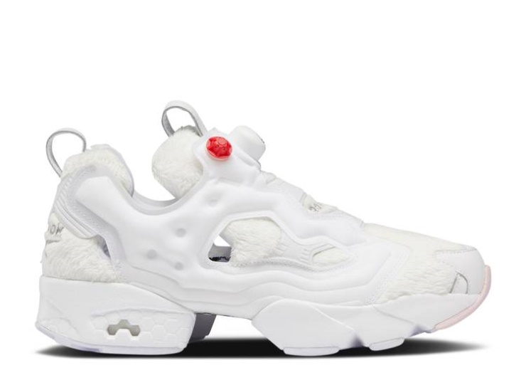 Reebok Atmos X #Fr2 X Instapump Fury - Pure Grey White