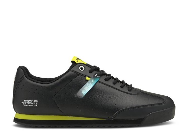 Puma Mercedes-Amg Petronas F1 X Roma - Black Energy Yellow