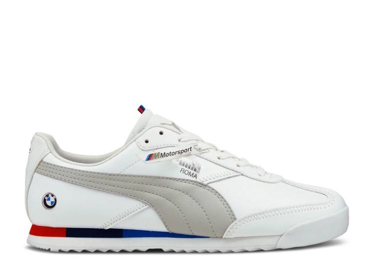 Puma Bmw Motorsport X Roma - White