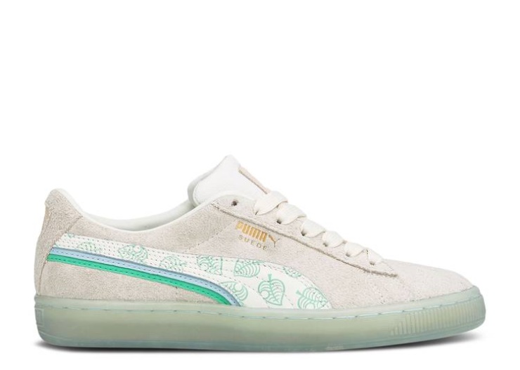 Puma Animal Crossing X Suede Big Kid - New Horizons