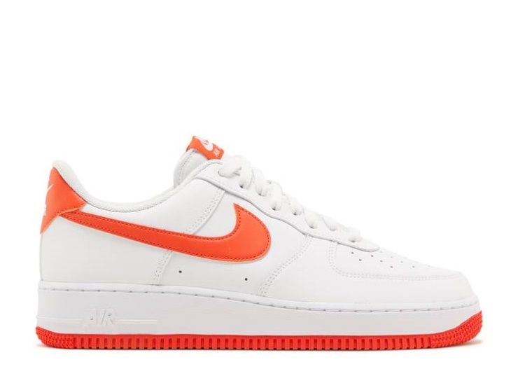 Nike Air Force 1 '07 - White Team Orange